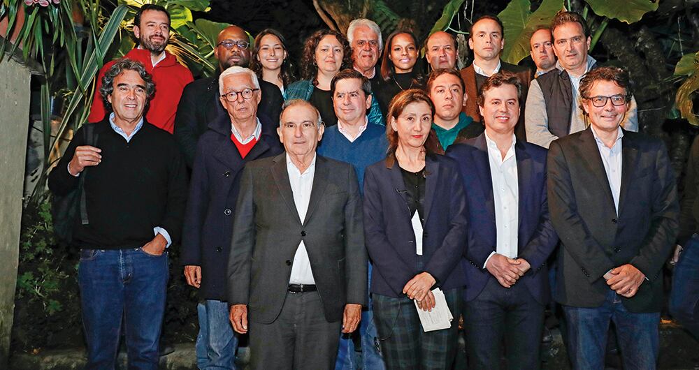 La Centro Esperanza fue la primera alianza en conformarse. Hicieron un cónclave en el que llegaron a unos acuerdos, pero eso se incumplió.