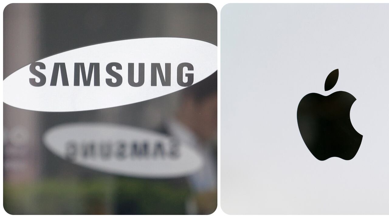 Samsung-Apple, AP