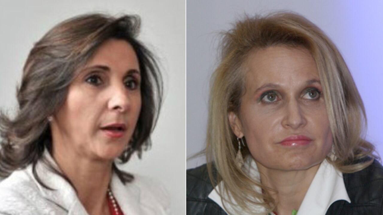 Laura Marulanda y Sandra Morelli.
