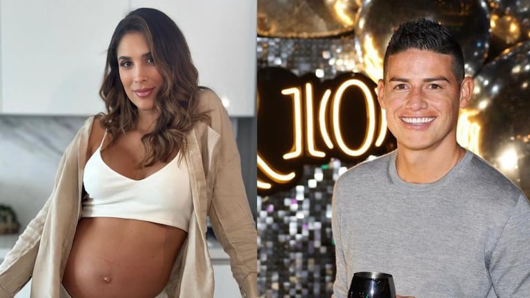 Daniela Ospina reveló la fuerte razón por la que no habla de James Rodríguez con su hija - Semana