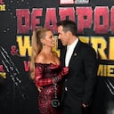 NEW YORK, NEW YORK - JULY 22: Blake Lively and Ryan Reynolds attend the Deadpool & Wolverine World Premiere at the David H. Koch Theater on July 22, 2024 in New York City. (Photo by Noam Galai/Getty Images for Disney)