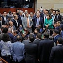 JEP
Objeciones JEP
Objeciones Presidenciales
Senado
Bogotá, mayo 1 de 2019
Foto León Darío Peláez/ Semana