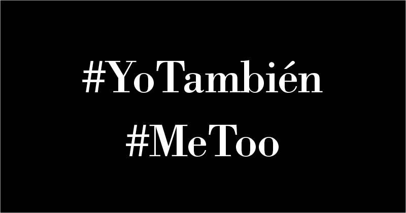 Movimiento Me too que se hizo muy conocido en 2017 