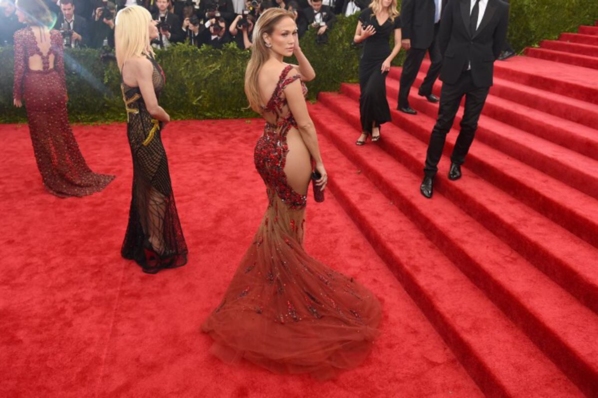 Jennifer López. Foto: AFP. 