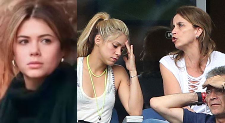 Padre de Piqué cenaron con Clara Chía cerca a Shakira