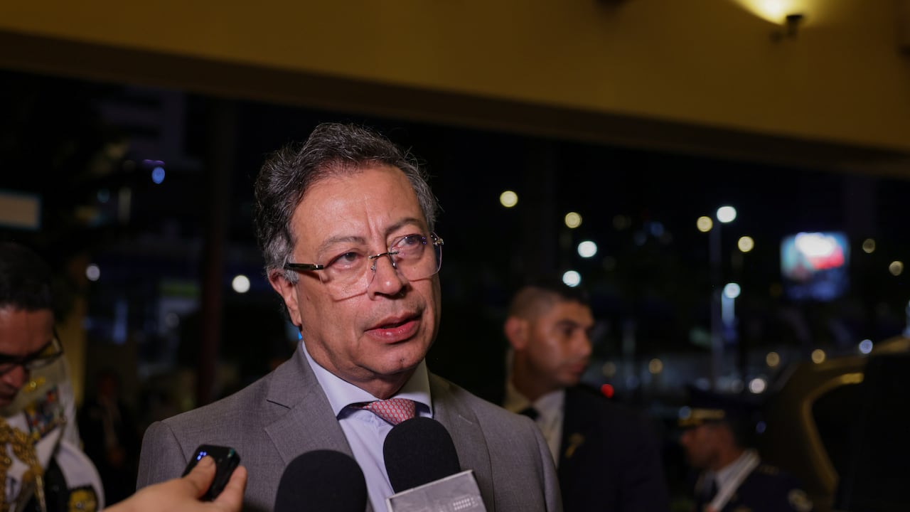 Presidente Gustavo Petro Urrego.
