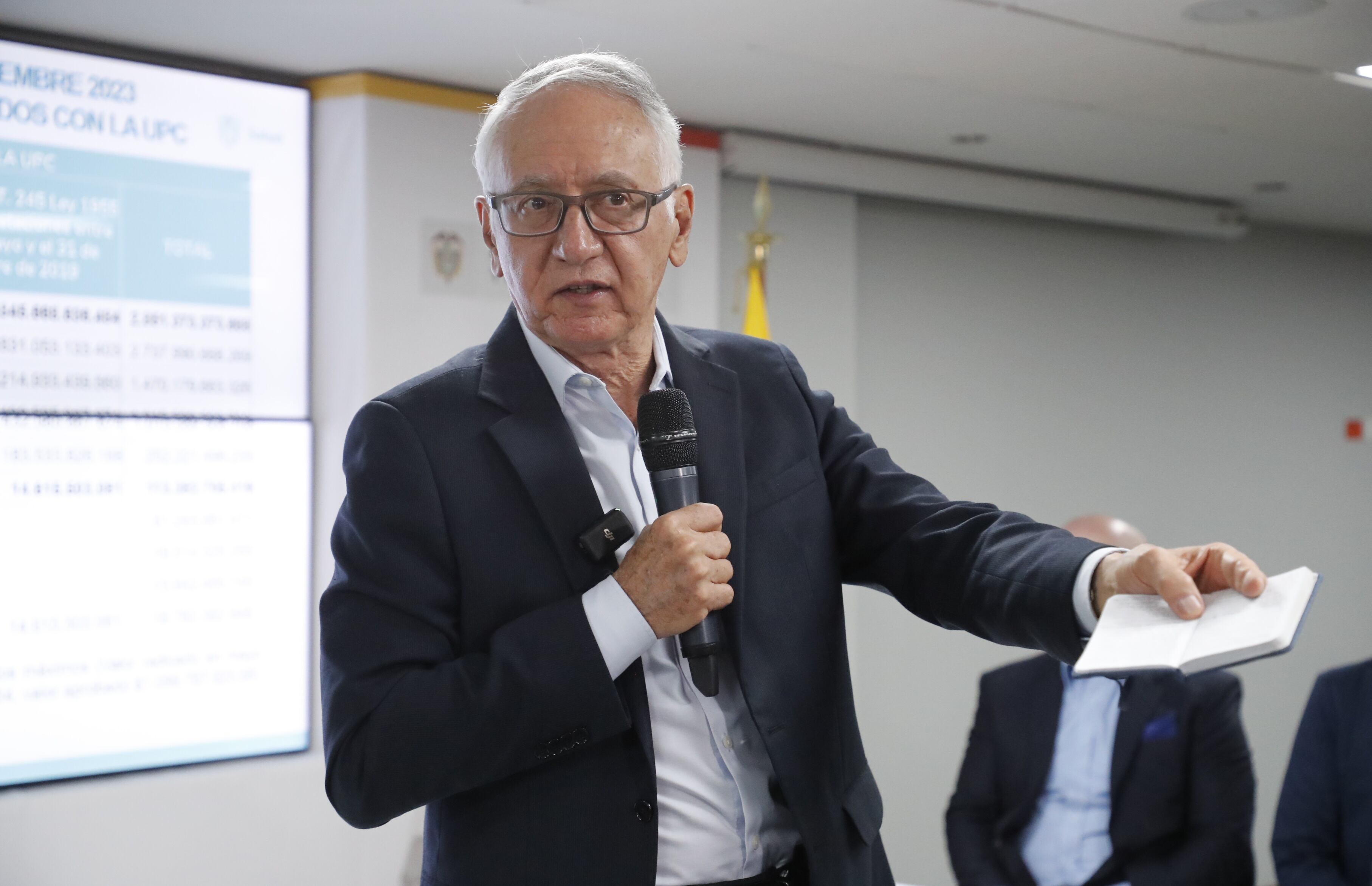 Ministro de Salud y Protección Social 
Guillermo Alfonso Jaramillo