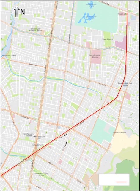 Recorrido Carrera Allianz 15K