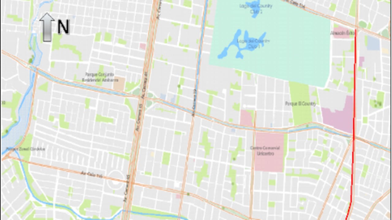Corredores atravesarán importantes tramos viales de la capital este 12 de julio.