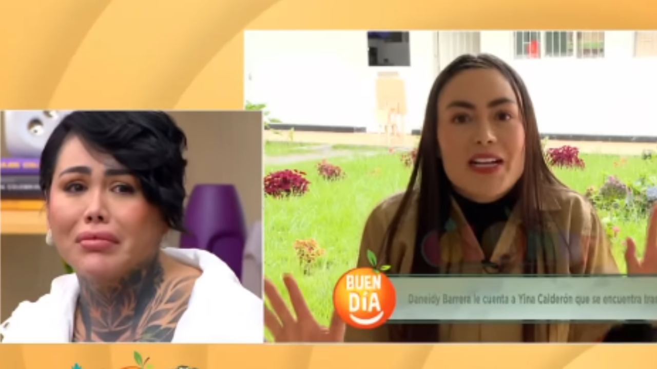 Yina Calderón y Epa Colombia se convirtieron en amigas hace varios meses.