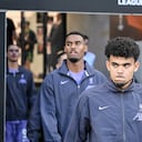 Luis Díaz recibió la noticia en el hotel de concentración.