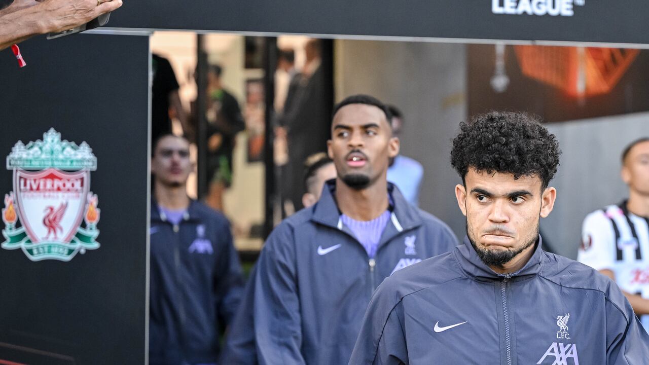 Luis Díaz recibió la noticia en el hotel de concentración.