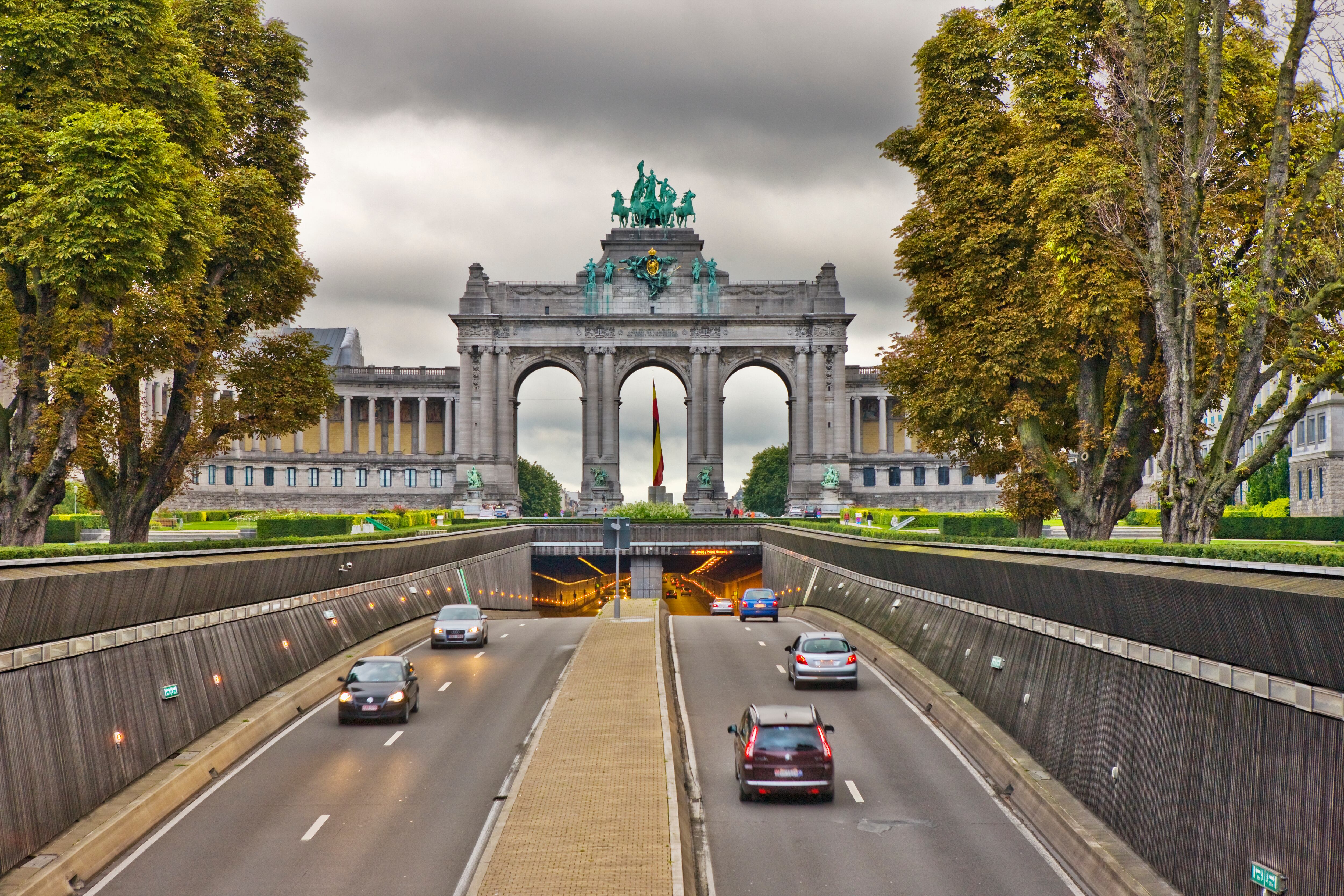 Bruselas cuenta con cientos de monumentos para el deleite de quienes vienen a visitar esta ciudad