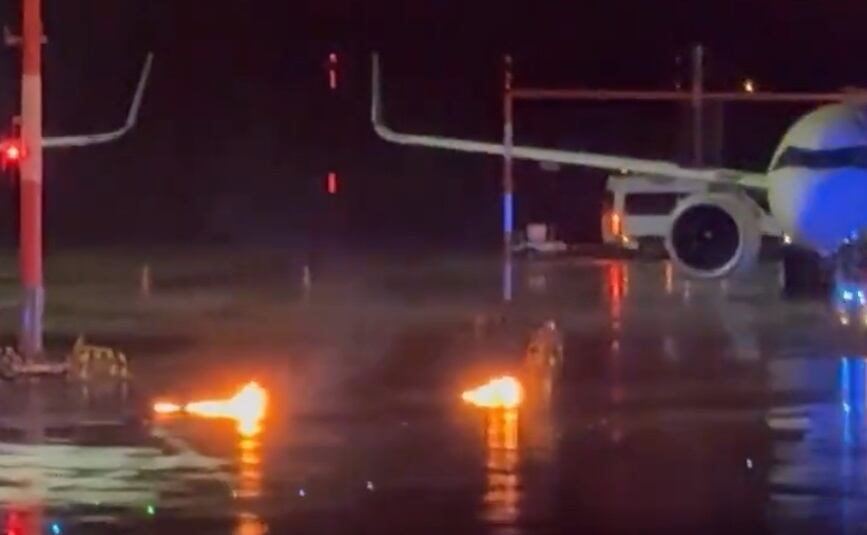 Aeropuerto de Hamburgo, cerrado tras el ingreso de un hombre armado a las pistas de aterrizaje.