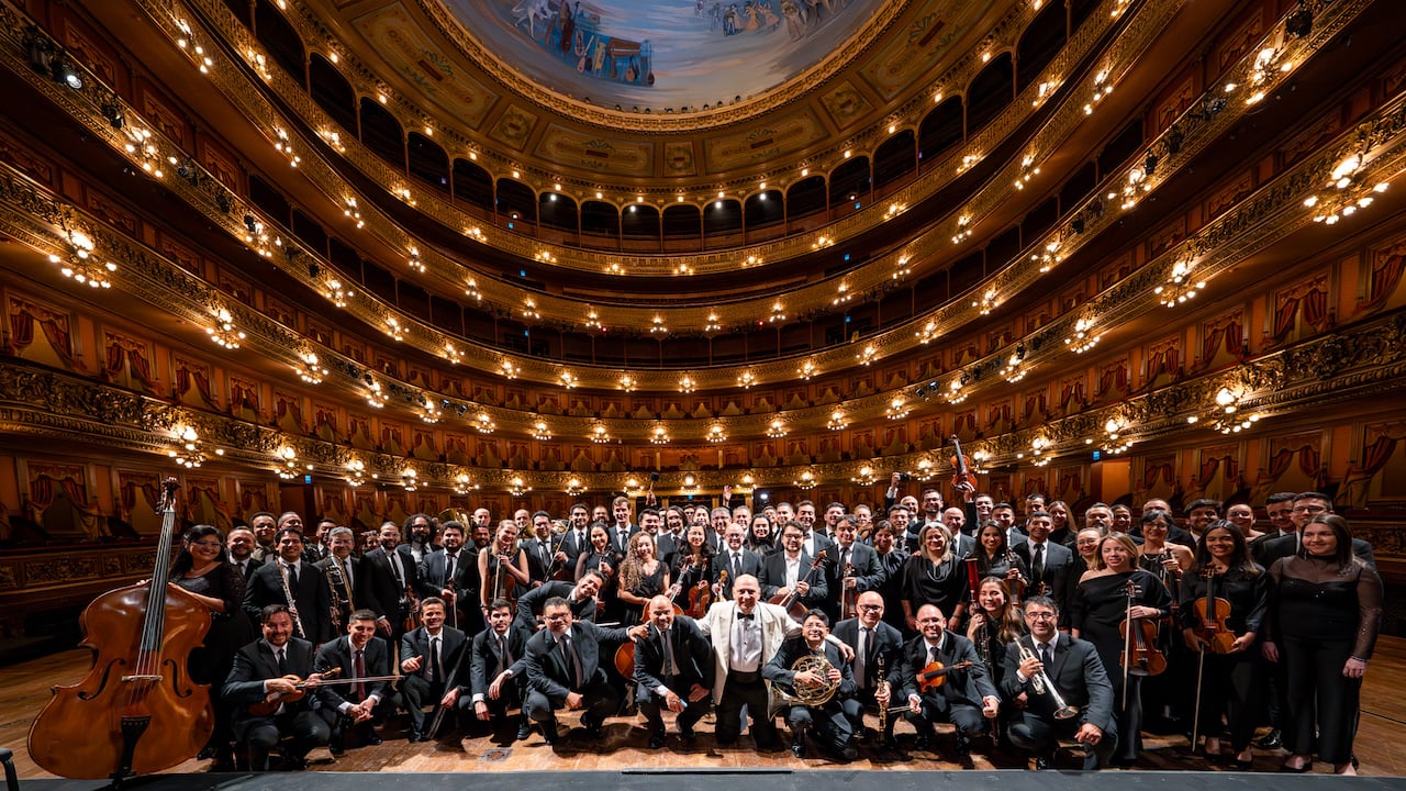La Orquesta Sinfónica Nacional celebra 90 años.