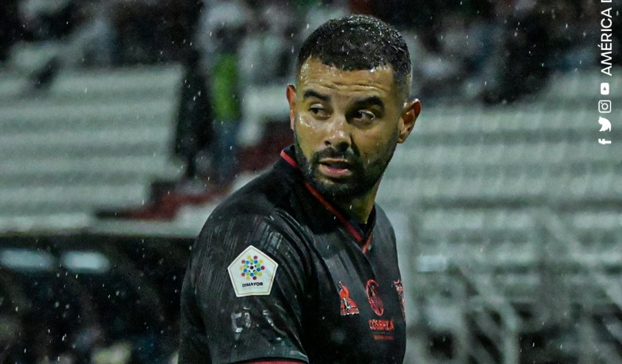 Edwin Cardona marcó ante Once Caldas por la Liga Betplay 2023-II