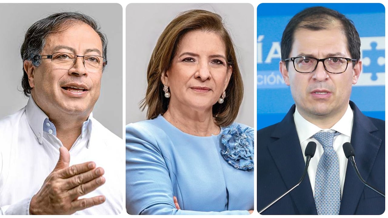 Los tres altos funcionarios se han enfrentado por las decisiones relacionadas con la paz total.