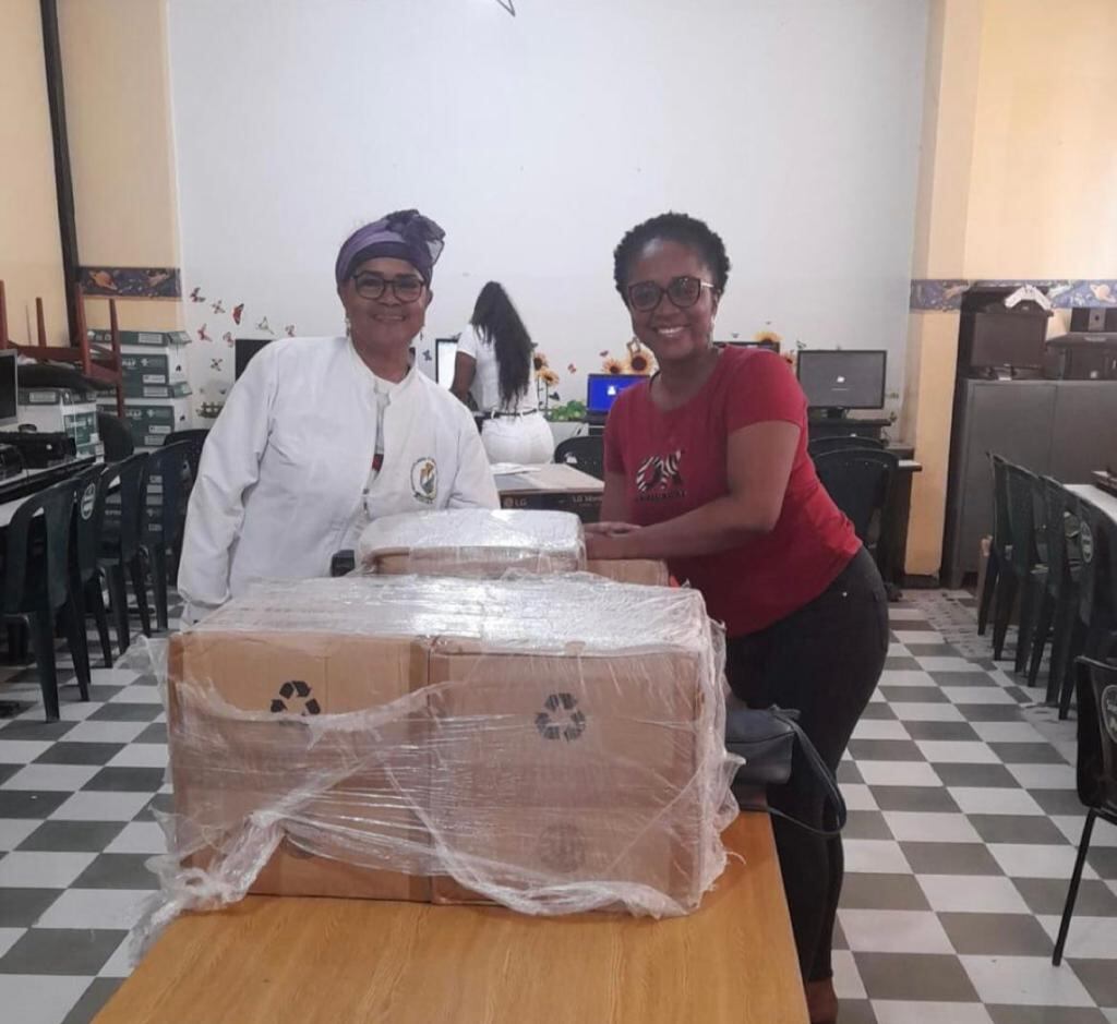 La psicóloga chocoana que trabaja por la niñez y la salud mental del Pacífico desde Umeå, Suecia.