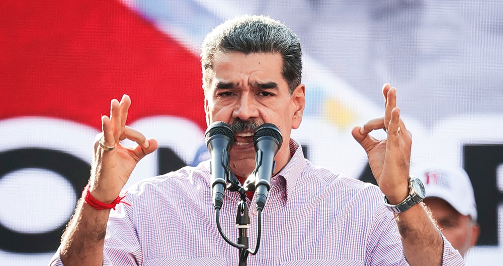 El dictador Nicolás Maduro aseguró que tomará medidas en contra de las deportaciones que calificó de "secuestros".