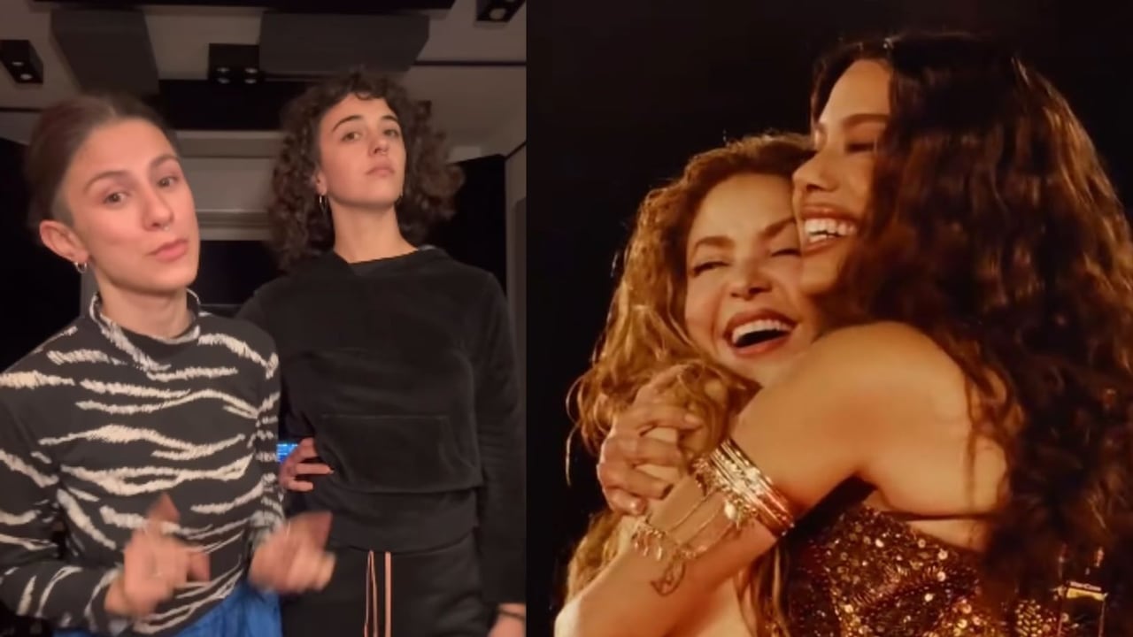 Dúo argentino Sarao, Shakira y Anitta