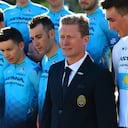 Vinokourov fue el encargado de abrirle la puerta a López tras su paso por Movistar