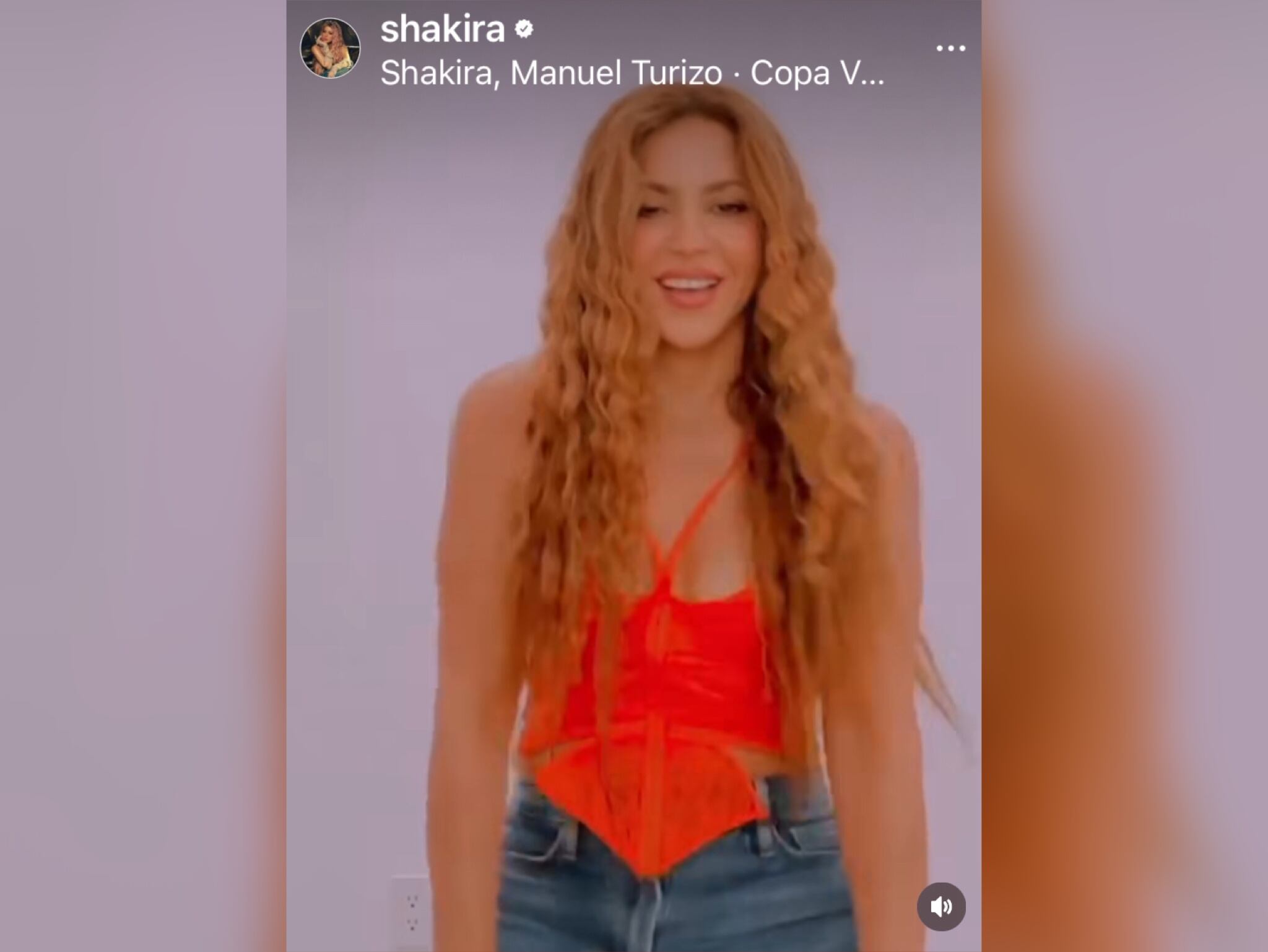 Foto. Instagram @shakira.