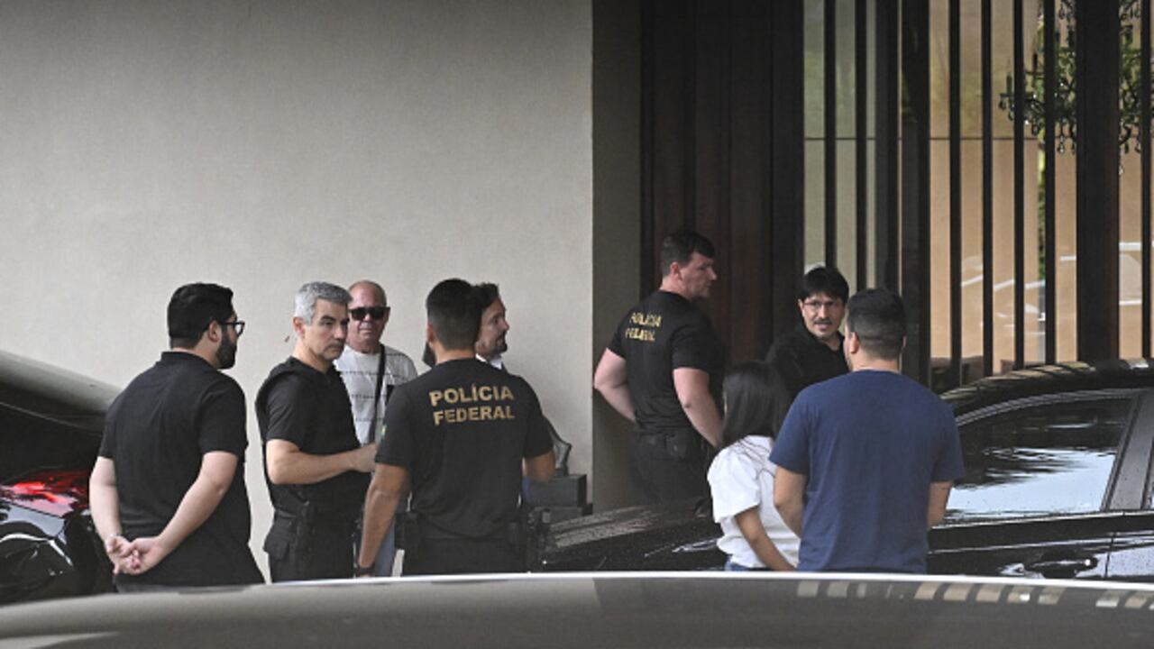 Un inspector de la Policía Civil del estado brasileño de Ceará (noreste) mató a tiros a cuatro colegas en la estación policial en la que trabajaban, informaron las autoridades. (Photo by Mateus Bonomi/Anadolu Agency via Getty Images)