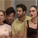 Isabella Santiago y equipo galáctico, La casa de los famosos Colombia