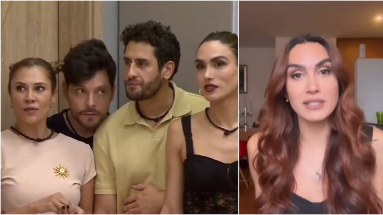 Isabella Santiago y equipo galáctico, La casa de los famosos Colombia