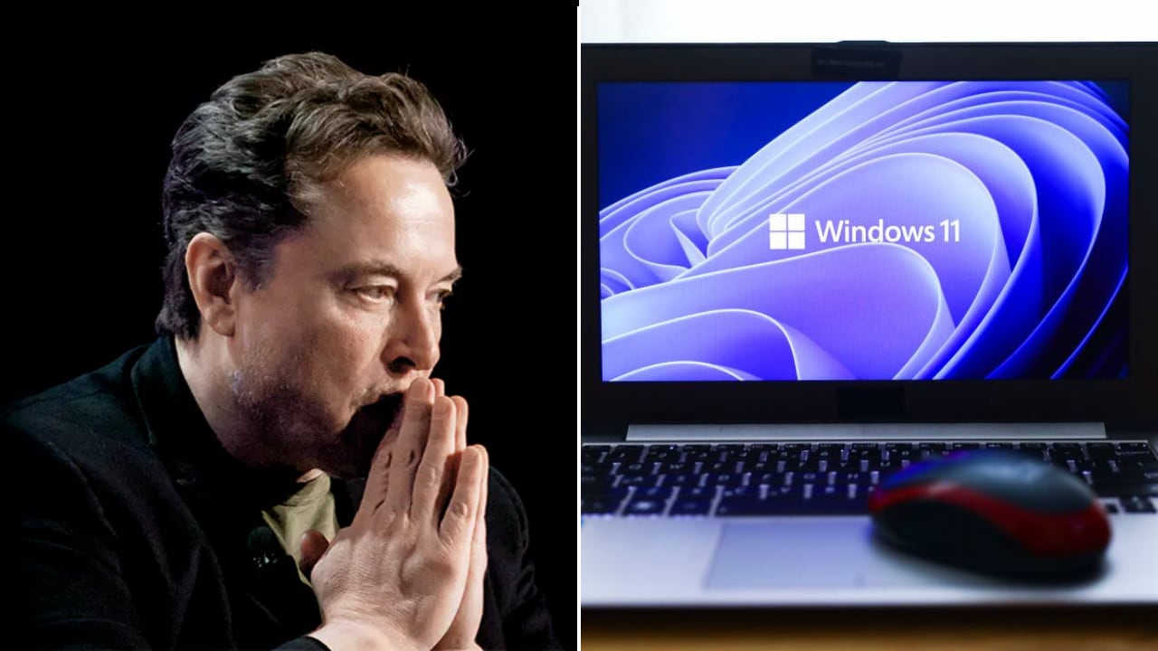 Musk calificó de “desastre” la obligación de conectarse a internet para activar su nuevo equipo.