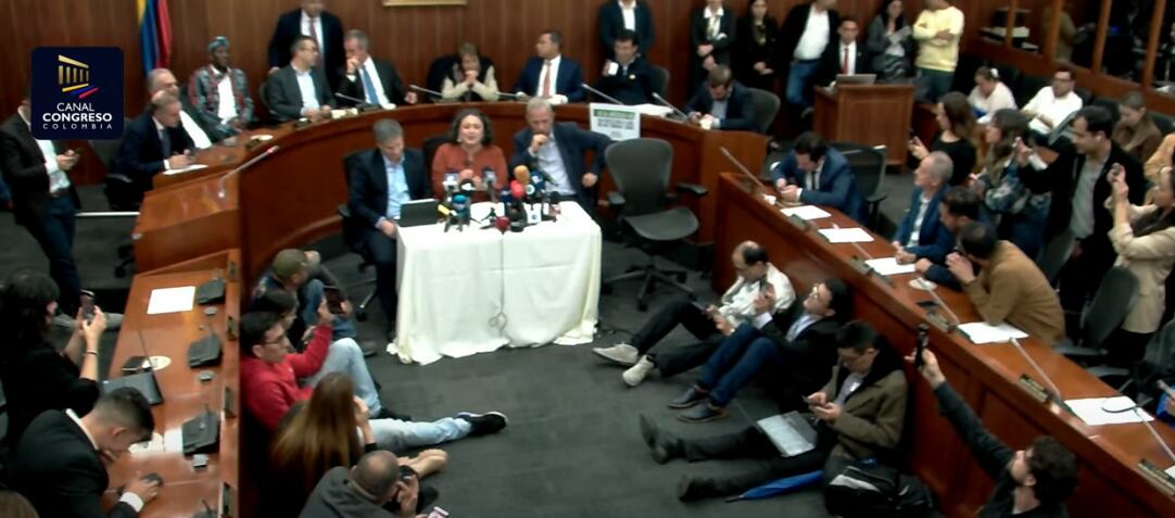 Radicación de la ponencia de la Reforma Laboral