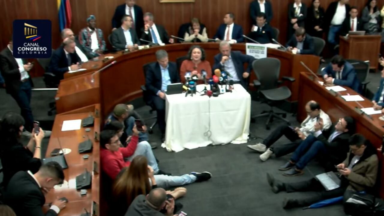 Radicación de la ponencia de la reforma laboral para su tercer debate en Comisión Cuarta del Senado.