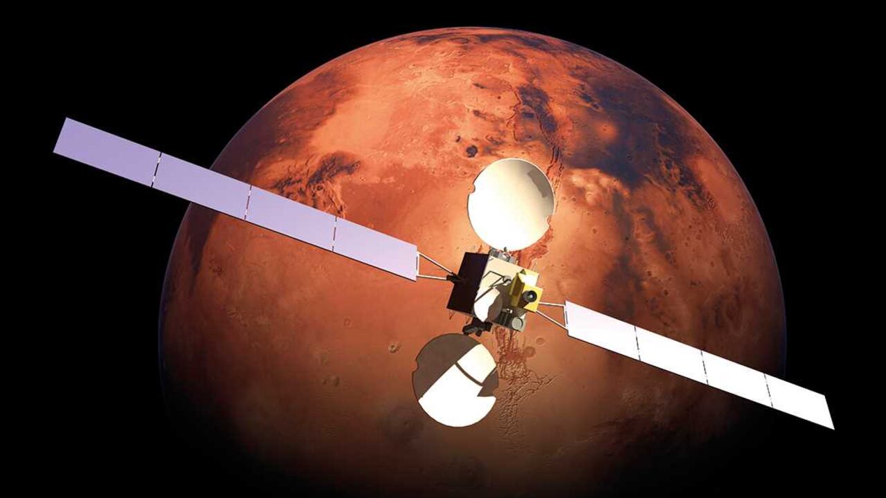 La NASA presentó 5 diseños de edificios que podrían construirse en Marte para los para los primeros colonizadores humanos. Foto: Archivo/Semana.com