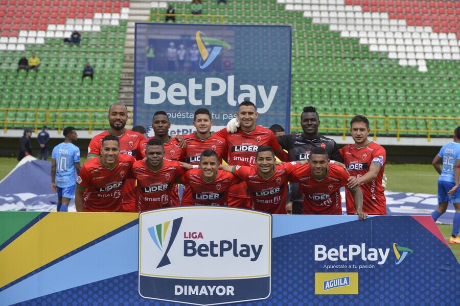 3 de octubre de 2022. Patriotas derrotó 3-1 al Unión Magdalena en el estadio La Independencia, en juego válido por la fecha 15 de la Liga Betplay II-2022. (Colprensa-Mcgiver Barón)