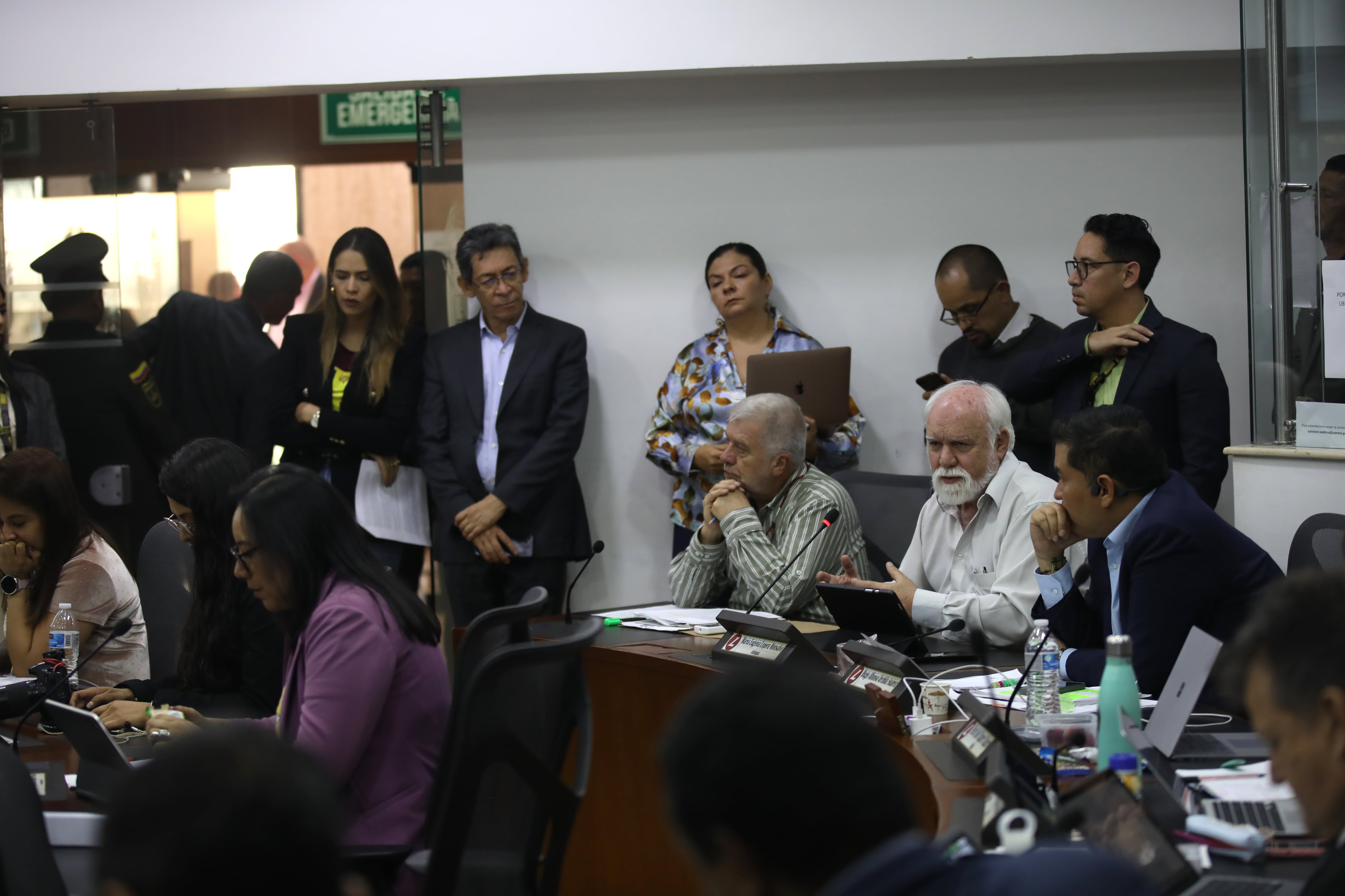 Reforma a la salud: Comisión Séptima de Cámara de Representantes