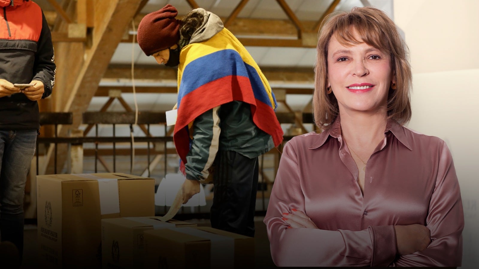 ¿Qué opina María Isabel? Elecciones de alto voltaje