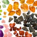 Estas son algunas de las piedras preciosas más llamativas por características como el color.