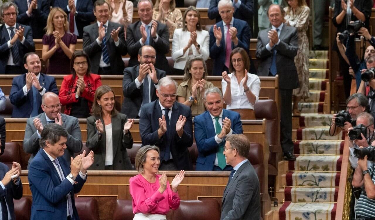 Alberto Núñez Feijóo esperaba poder ser el nuevo jefe del Gobierno de España