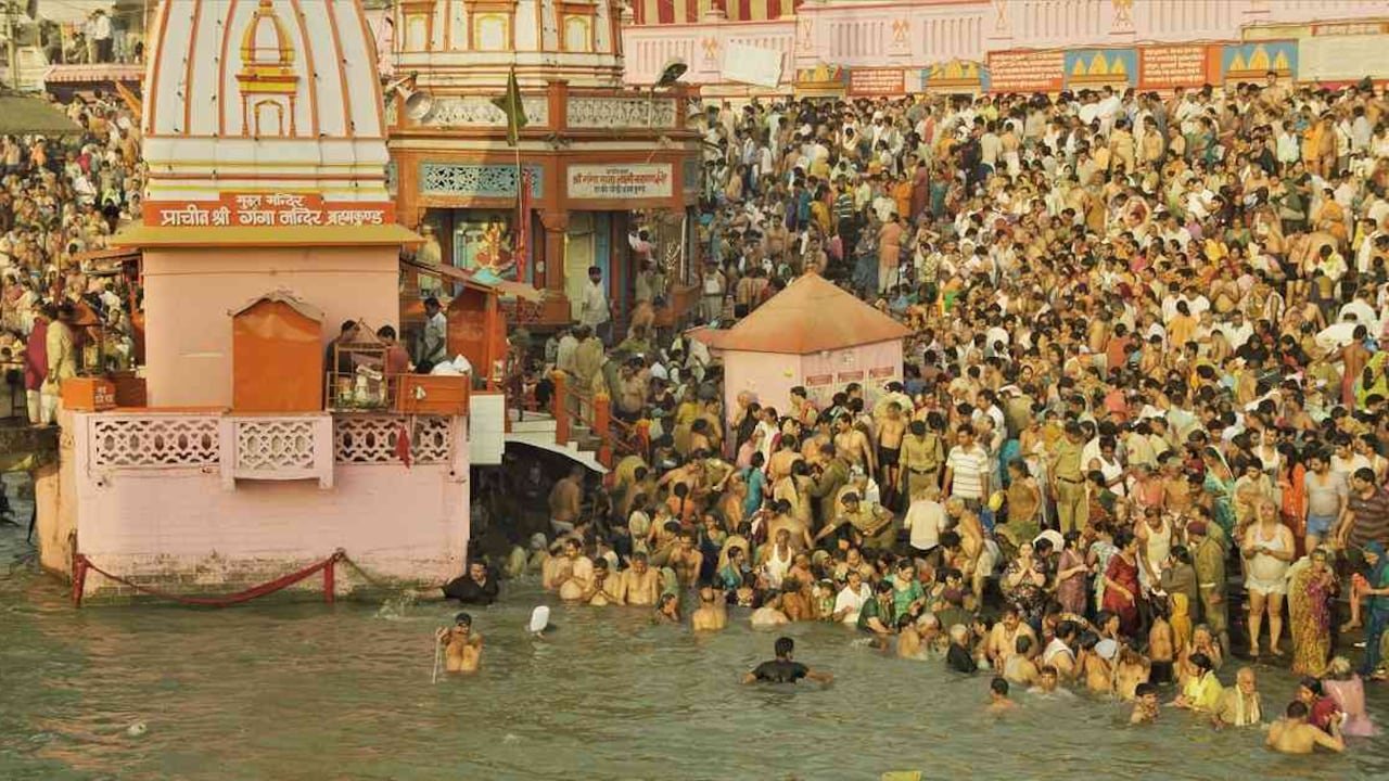 En el Ganges se bañan diariamente millones de personas. Foto: Archivo particular