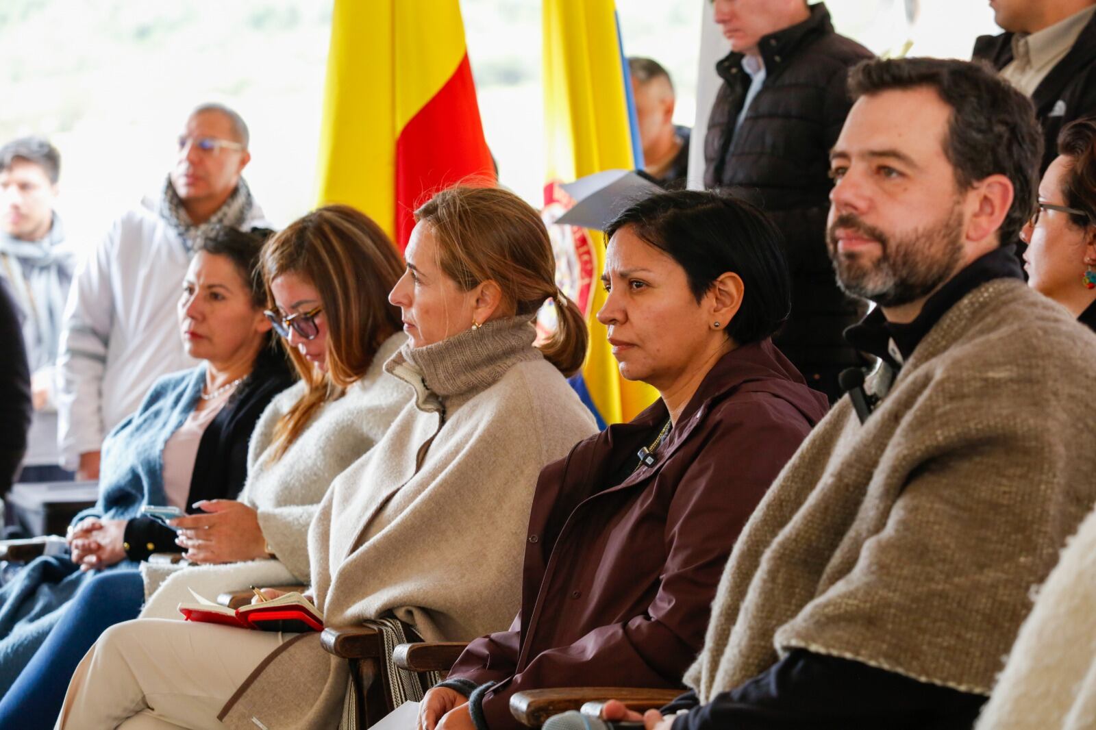 Reconocimiento de habitantes de Sumapaz como víctimas del conflicto armado.