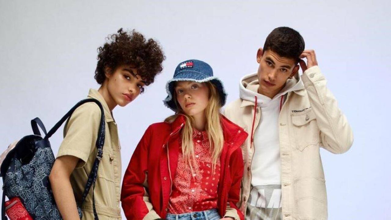 Colección de Tommy Hilfilger