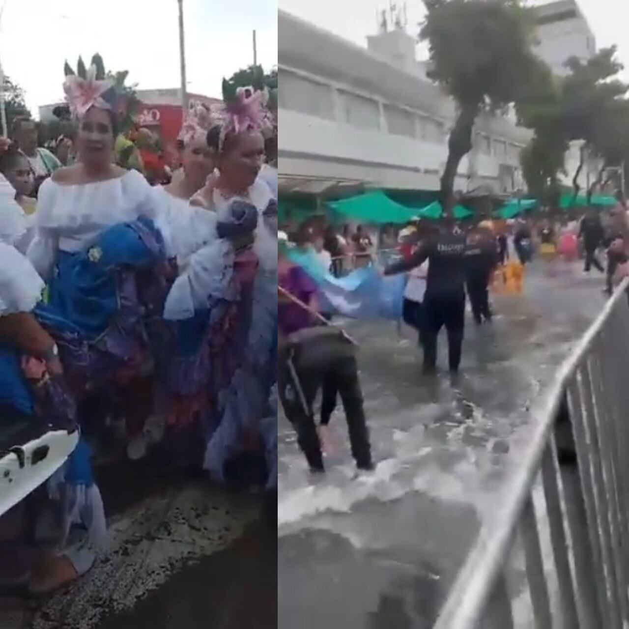 Los problemas de acueducto mancharon la celebración de las Fiestas del Mar.