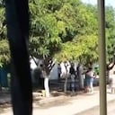 El menor se encontraba en la vivienda cuando al parecer, su padrastro inició el incendio. Foto: Twitter @hernadomontes6.