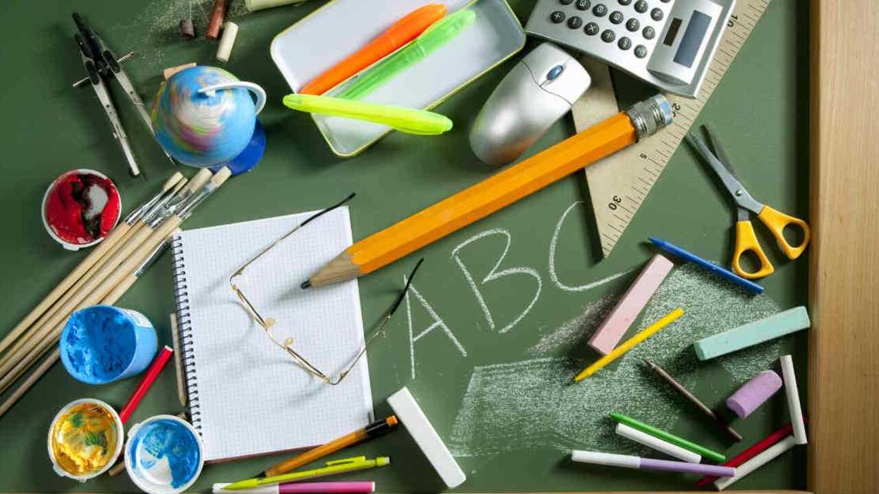 El Ministerio de Educación reiteró los cuidados que deben tener los padres de familia con los útiles escolares.