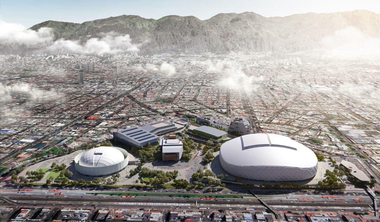 Así se verá el estadio El Campín y sus alrededores una vez terminada la renovación