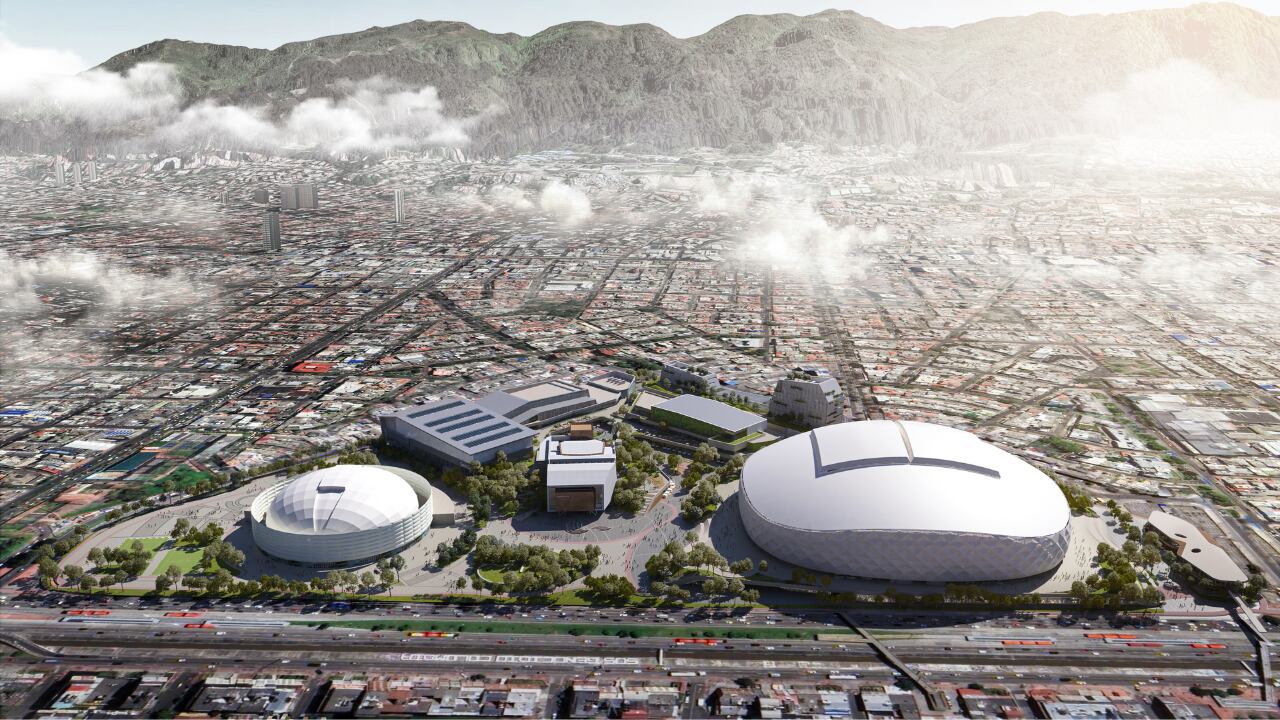 Así se verá el estadio El Campín y sus alrededores una vez terminada la renovación