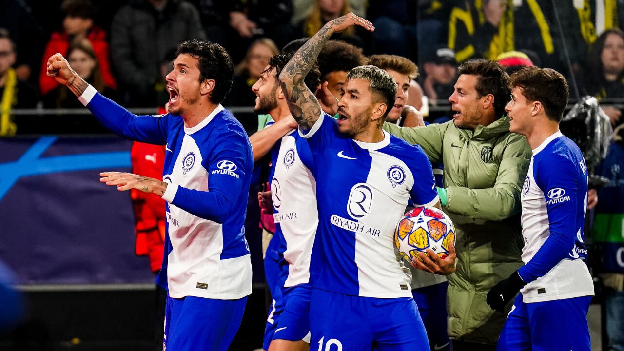 Atlético de Madrid clasificó al Mundial de Clubes 2025