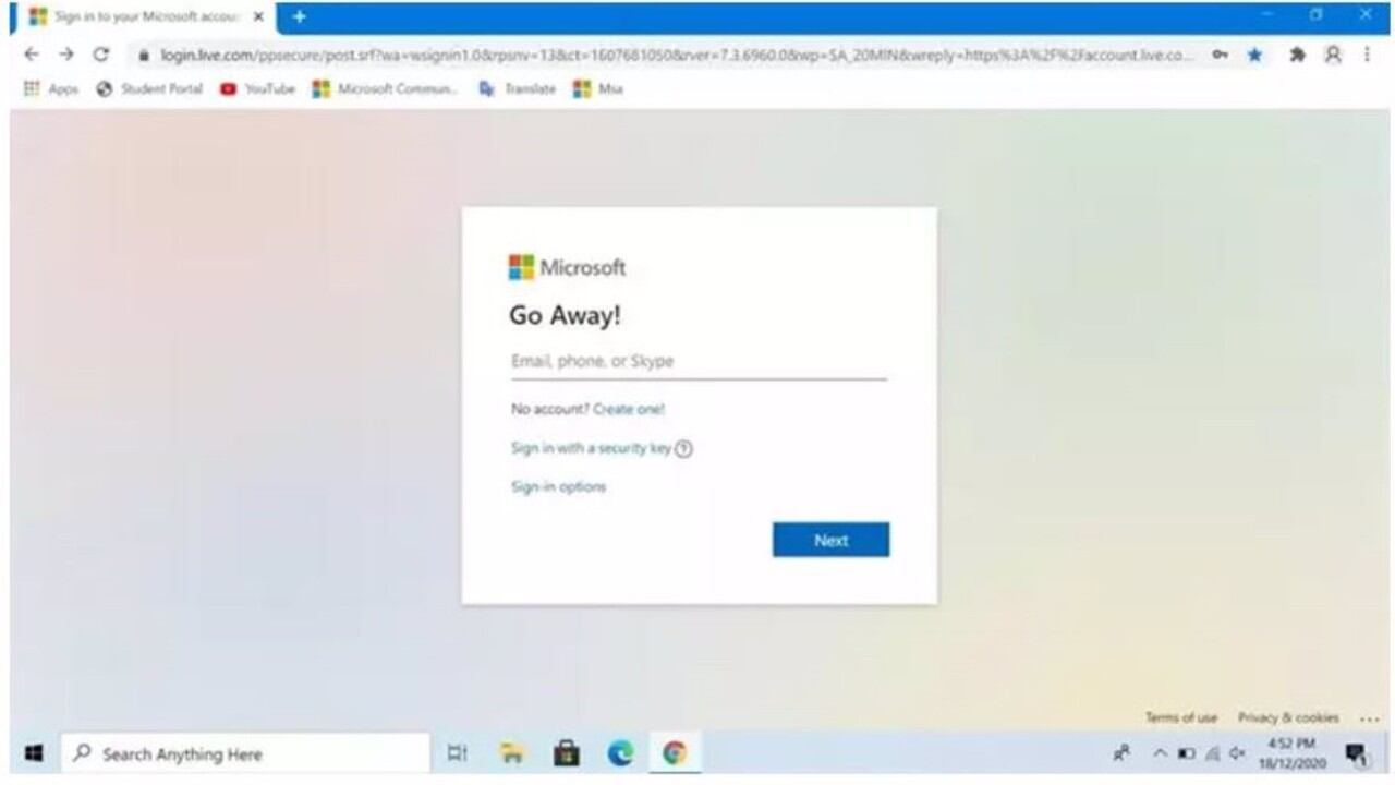 Microsoft ya no mantendrá abiertas las sesiones automáticas.