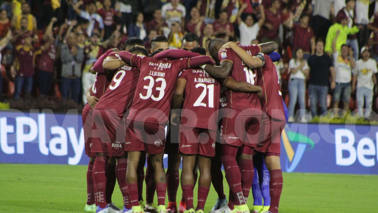 Deportes Tolima jugará Copa Sudamericana en este año 2023.