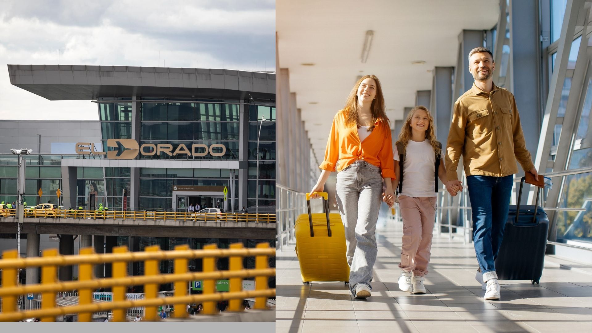 El Aeropuerto Internacional El Dorado reforzó sus operaciones y compartió recomendaciones para agilizar los procesos de embarque, migración y seguridad durante la temporada alta y el Mundial de Fútbol.